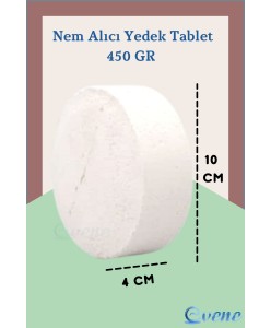 Nem Alıcı 450 gr Yedek Tablet Rutubet Giderici Önleyici Emici Küf Engelleyici